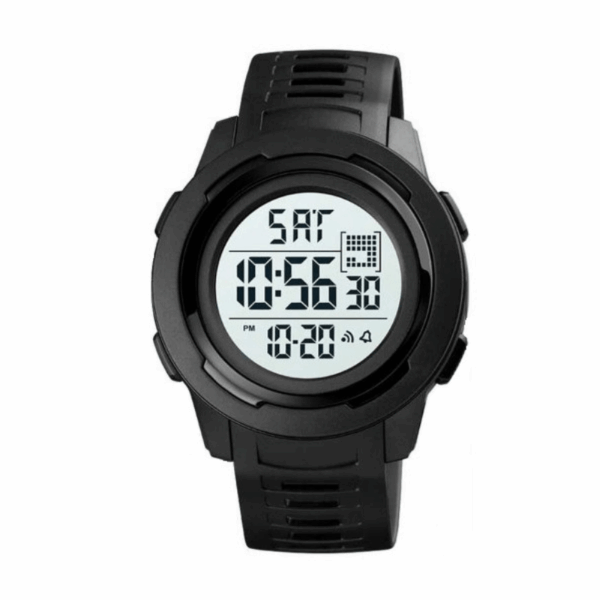 Ψηφιακό ρολόι χειρός – Skmei - 1731 - Black/White - GoodFlix