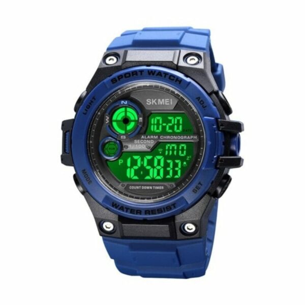 Ψηφιακό ρολόι χειρός – Skmei - 1759 - 017592 - Blue - GoodFlix