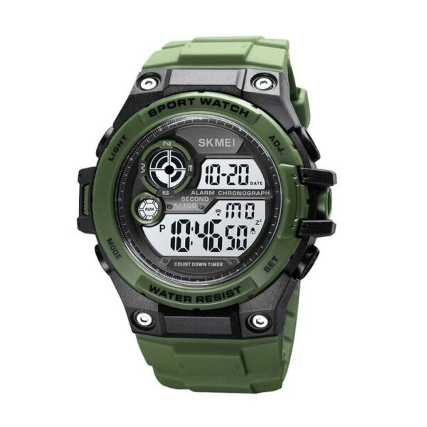 Ψηφιακό ρολόι χειρός – Skmei - 1759 - 017592 - Green - GoodFlix