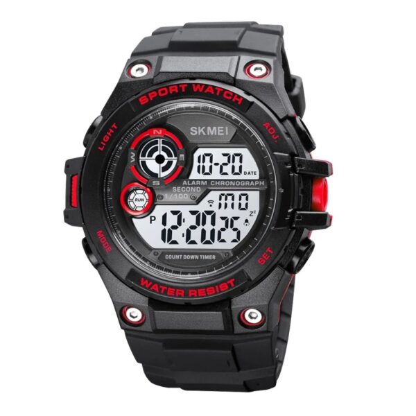 Ψηφιακό ρολόι χειρός – Skmei - 1759 - 017592 - Black/Red - GoodFlix