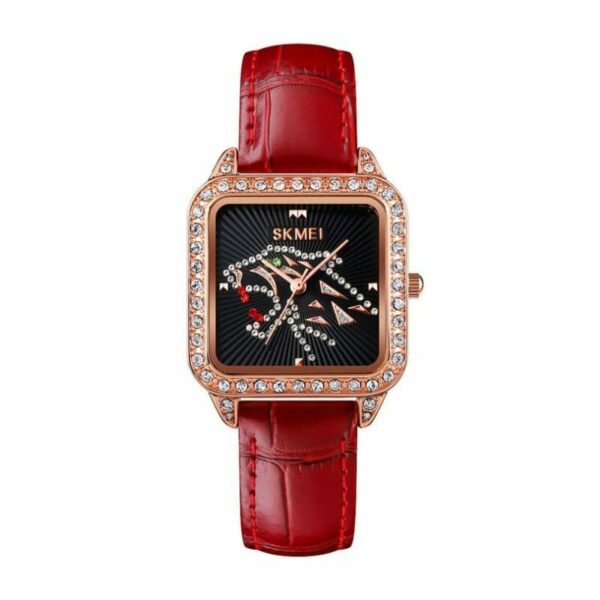 Αναλογικό ρολόι χειρός – Skmei - 1768 - 017684 - Red/Black - GoodFlix
