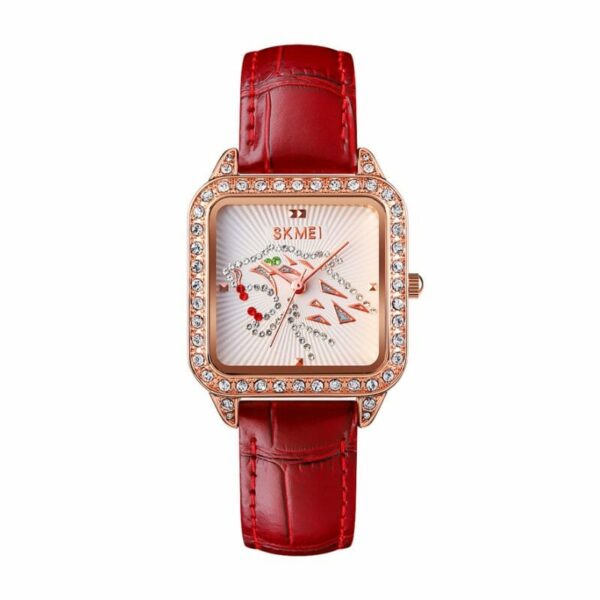 Αναλογικό ρολόι χειρός – Skmei - 1768 - 017684 - Red/White - GoodFlix