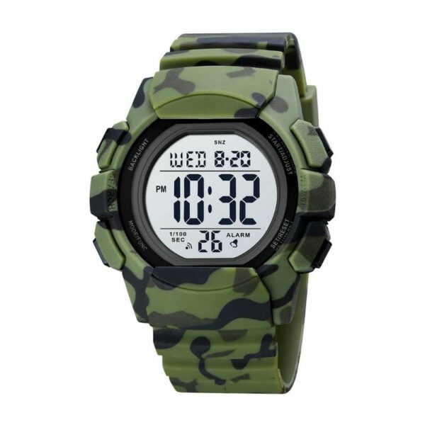 Ψηφιακό ρολόι χειρός – Skmei - 1771 - 017714 - Army Green - GoodFlix