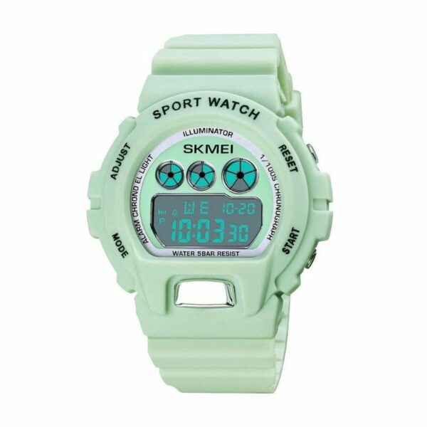 Ψηφιακό ρολόι χειρός – Skmei - 1775 - 017752 - Light Green - GoodFlix