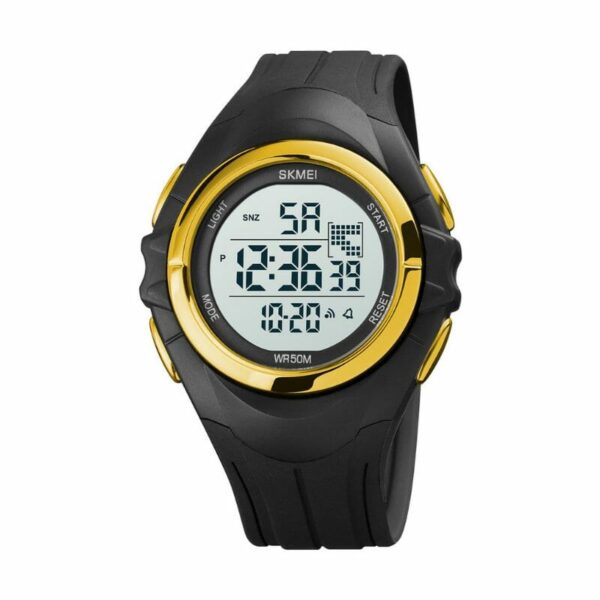 Ψηφιακό ρολόι χειρός – Skmei - 1790 - White/Gold - GoodFlix