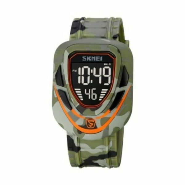 Ψηφιακό ρολόι χειρός – Skmei - 1833 - 018339 - Army Green - GoodFlix