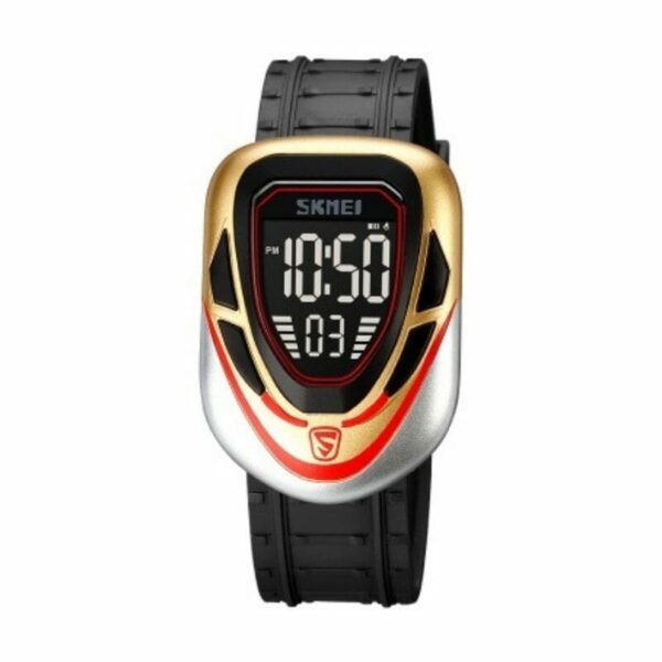 Ψηφιακό ρολόι χειρός – Skmei - 1833 - 018339 - Gold/Red - GoodFlix