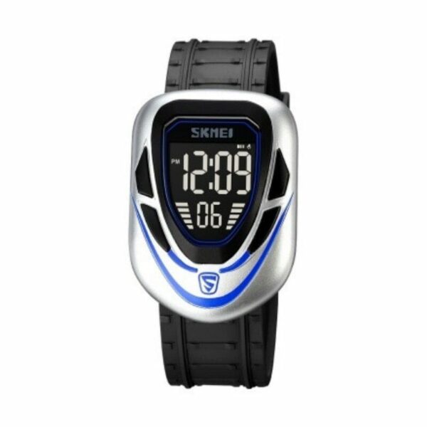 Ψηφιακό ρολόι χειρός – Skmei - 1833 - 018339 - Silver/Blue - GoodFlix