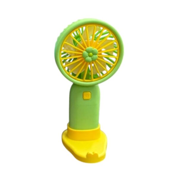 Επαναφορτιζόμενος ανεμιστήρας mini - Sy958C - 033169 - Green - GoodFlix