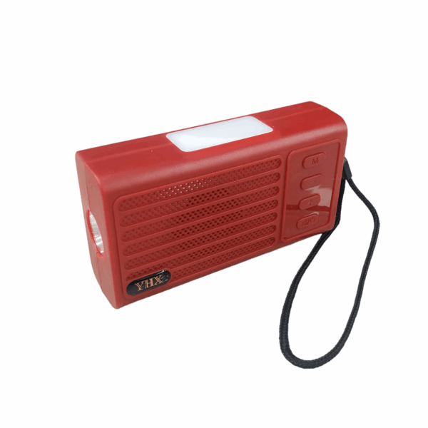 Ασύρματο ηχείο Bluetooth με ηλιακό πάνελ - YHX-07 - 040070 - Red - GoodFlix
