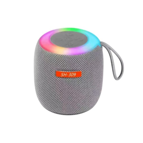 Ασύρματο ηχείο Bluetooth Mini - SH-309BT - 043090 - Grey - GoodFlix