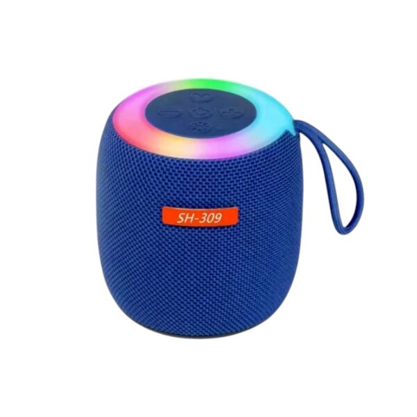 Ασύρματο ηχείο Bluetooth Mini - SH-309BT - 043090 - Blue - GoodFlix