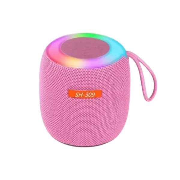 Ασύρματο ηχείο Bluetooth Mini - SH-309BT - 043090 - Pink - GoodFlix