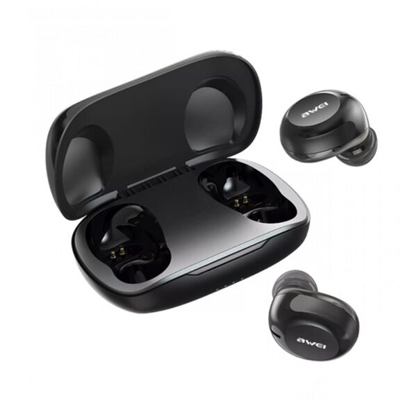 Ασύρματα ακουστικά Bluetooth με θήκη φόρτισης - T20 - AWEI - 055529 - GoodFlix