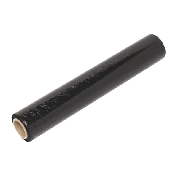 Ζελατίνα συσκευασίας - Stretch Film 100μ - Black - 060344 - GoodFlix
