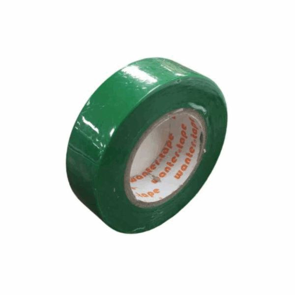 Μονωτική ταινία - 19mm - 10pcs - 060870 - Green - GoodFlix