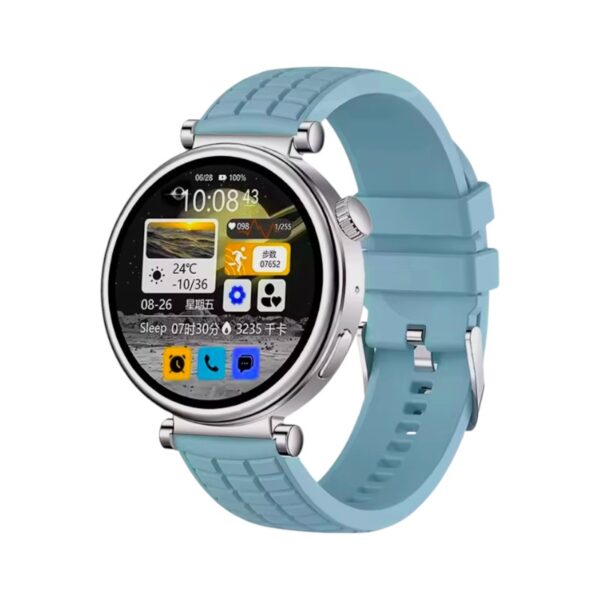 Σετ Smartwatch με 2 λουράκια - Z01 Mini - 064953 - Blue - GoodFlix