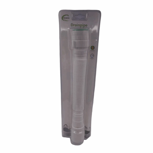 Σωλήνας αποχέτευσης νιπτήρα σπιράλ - 1-1/2*40/50cm - 801670 - GoodFlix