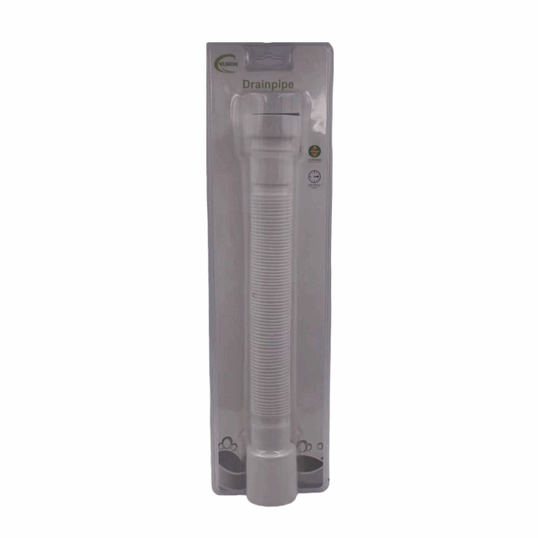 Σωλήνας αποχέτευσης νιπτήρα σπιράλ - 1-1/2*40cm - 801687 - GoodFlix