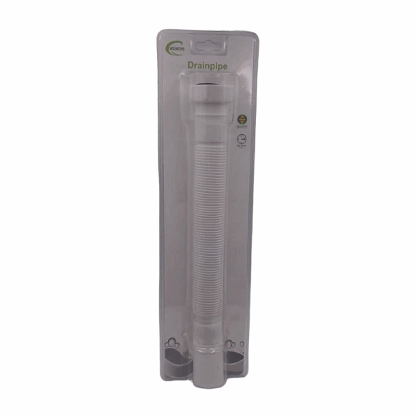 Σωλήνας αποχέτευσης νιπτήρα σπιράλ - 1-1/4*32cm - 801779 - GoodFlix