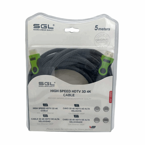 Καλώδιο HDMI - B1593 - 1.4V - Male/Male - 5m - 094908 - GoodFlix