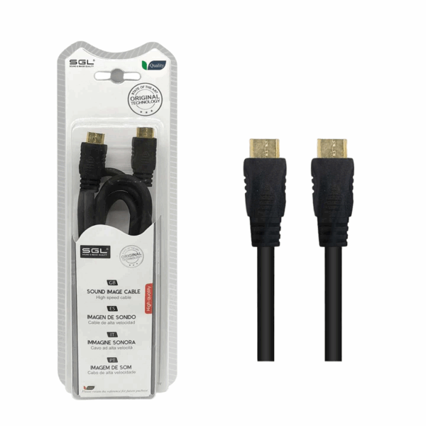Kαλώδιο HDTV - A1592BB - Male/Male - 3m - 095578 - GoodFlix