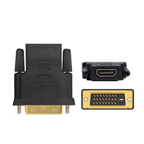 Αντάπτορας εικόνας/ήχου - DVI male σε HDMI female - 6025 - 098395 - GoodFlix
