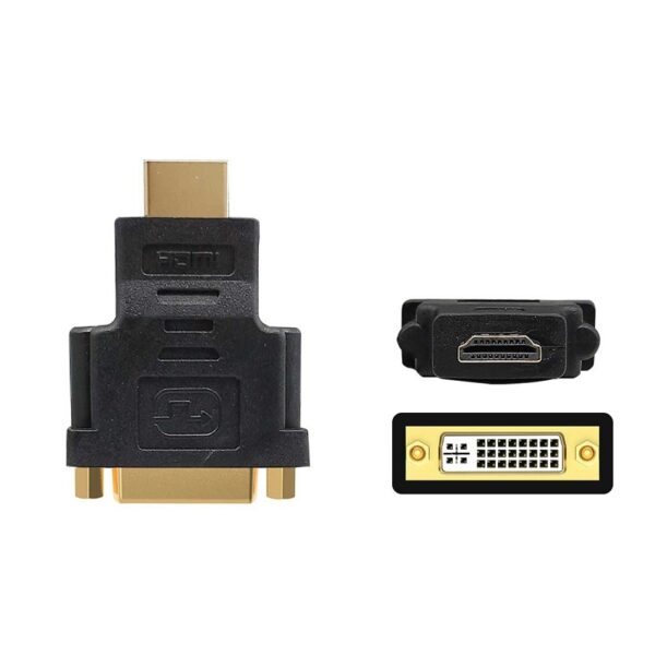 Αντάπτορας εικόνας/ήχου - DVI female σε HDMI male - 6026 - 098401 - GoodFlix