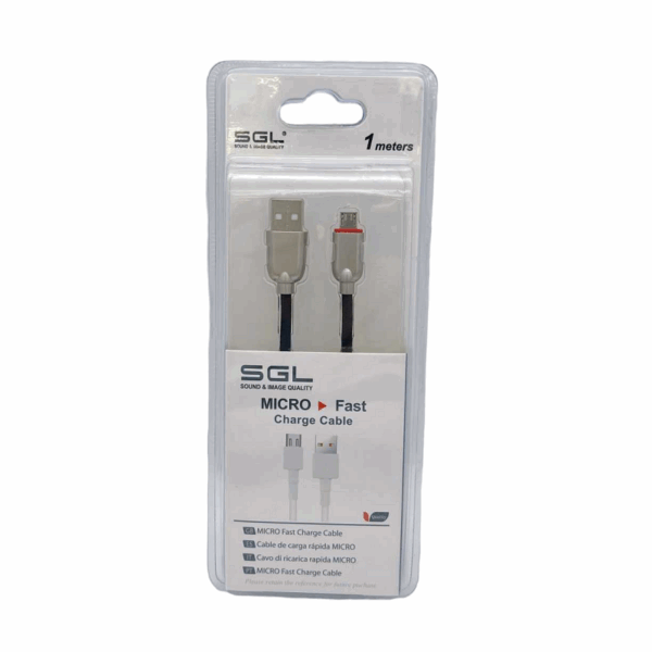 Καλώδιο φόρτισης & data - Micro USB - Fast Charge - FA13 - 1m - 099149 - GoodFlix