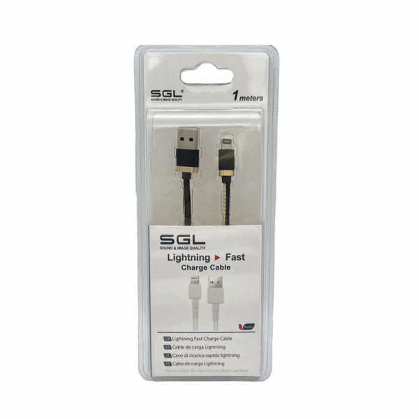 Καλώδιο φόρτισης & data - Lightning - Fast Charge - R5 - 1m - 099163 - GoodFlix