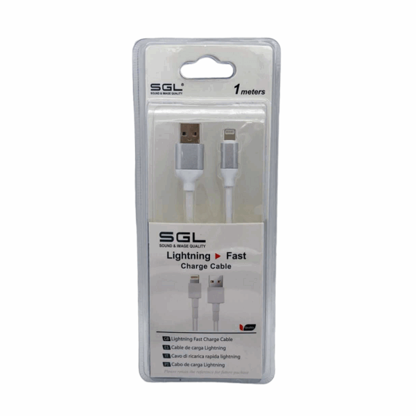 Καλώδιο φόρτισης & data - Lightning - Fast Charge - FB5 - 1m - 099248 - GoodFlix