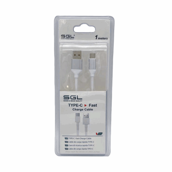 Καλώδιο φόρτισης & data - USB TypeC - Fast Charge - FB1 - 1m - 099262 - GoodFlix