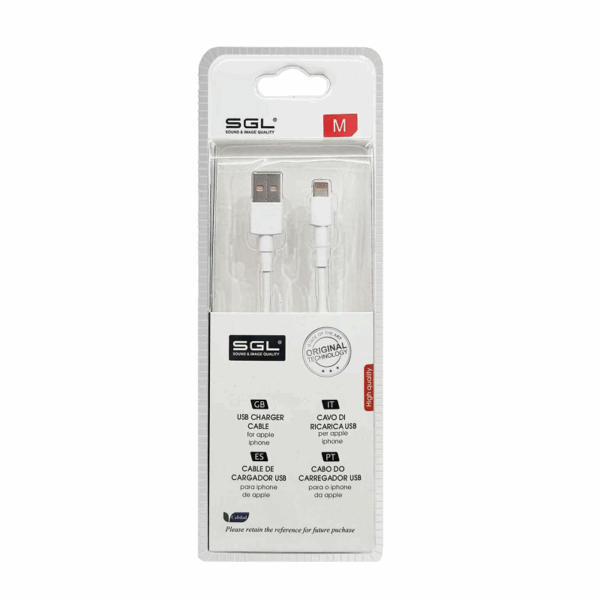 Καλώδιο φόρτισης & data - Lightning - Fast Charge - D5 - 1m - 099286 - GoodFlix