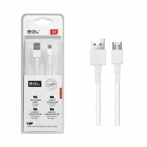 Καλώδιο φόρτισης & data - Micro USB - Fast Charge - DC13 - 1m - 099316 - GoodFlix