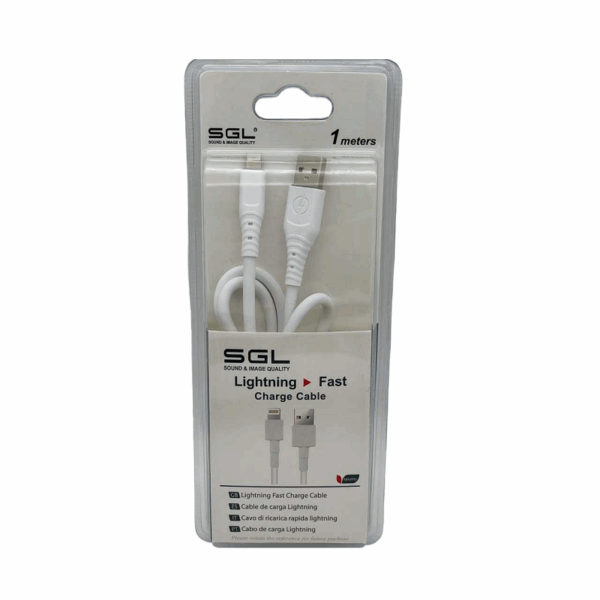 Καλώδιο φόρτισης & data - Lightning - Fast Charge - FD5 - 1m - 099378 - GoodFlix