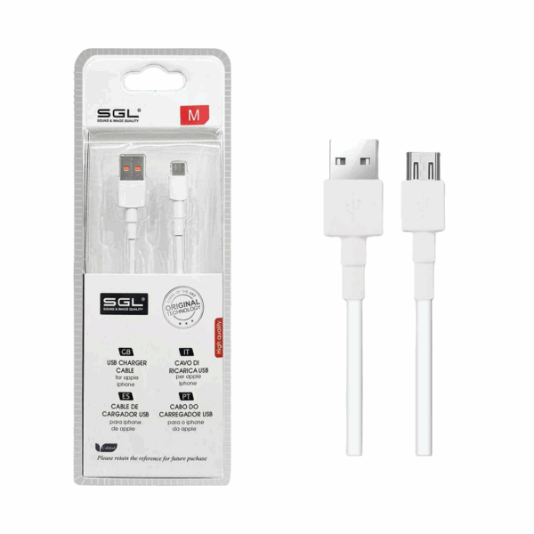 Καλώδιο φόρτισης & data - Micro USB - FD13 - 1m - 099385 - GoodFlix