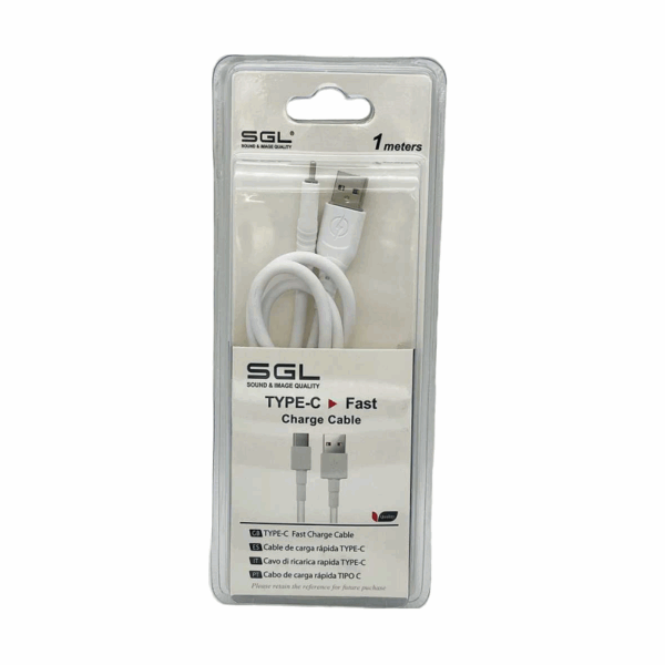 Καλώδιο φόρτισης & data - USB TypeC - Fast Charge - FD1 - 1m - 099392 - GoodFlix