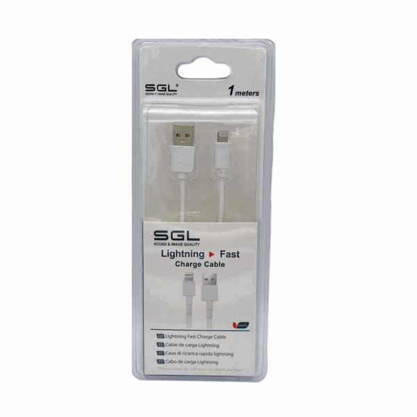 Καλώδιο φόρτισης & data - Lightning - Fast Charge - DC5 - 1m - 099439 - GoodFlix