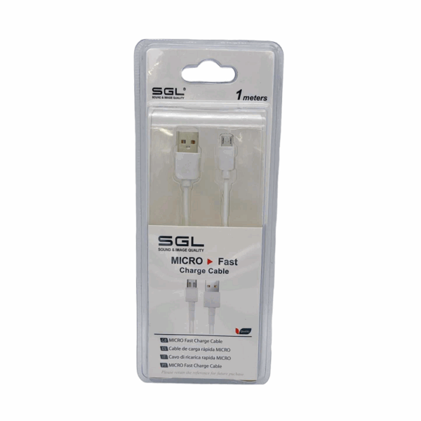 Καλώδιο φόρτισης & data - Micro USB - Fast Charge - DC13 - 1m - 099446 - GoodFlix