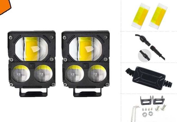 Προβολέας μοτοσυκλέτας LED - 3104710/2 - 310552 - GoodFlix