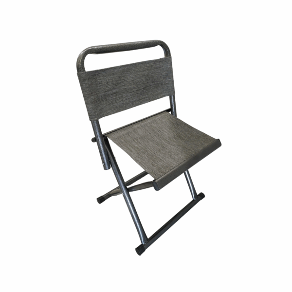 Πτυσσόμενη καρέκλα camping - 1505-TSL - 100007 - Grey - GoodFlix