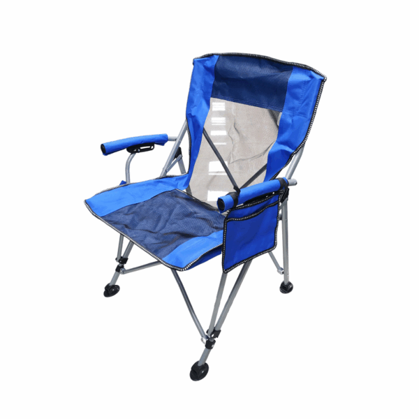 Πτυσσόμενη καρέκλα camping - 1337 - 100021 - Blue - GoodFlix
