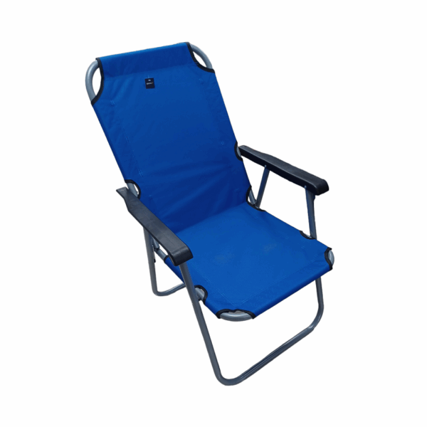 Πτυσσόμενη καρέκλα camping - 1257 - 100045 - Blue - GoodFlix