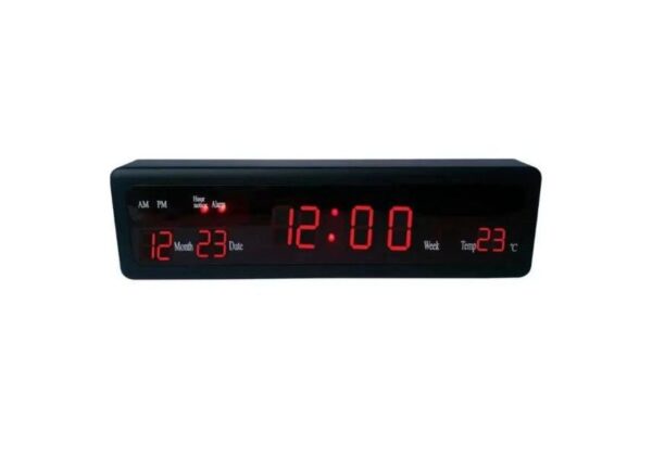 Ηλεκτρονικό ψηφιακό ρολόι LED - JH808 - 676210 - GoodFlix