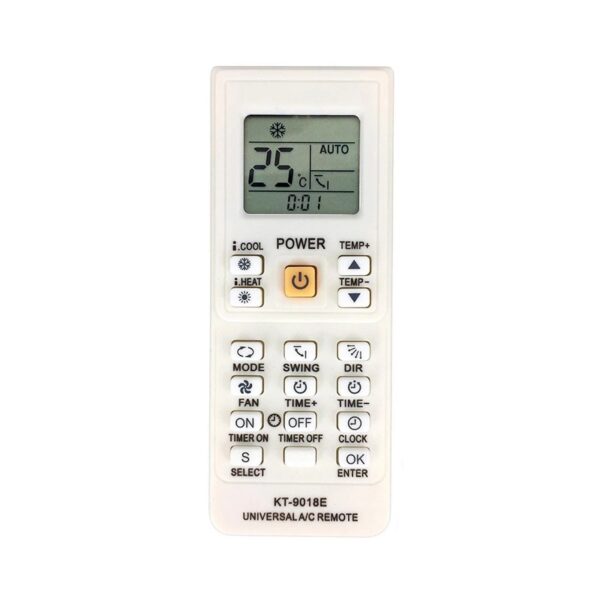 Τηλεχειριστήριο κλιματιστικού - Universal - KT-9018E - 110981 - GoodFlix