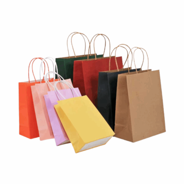 Σετ χάρτινες σακούλες δώρου - 12pcs - 22*11*27cm - 111695 - GoodFlix