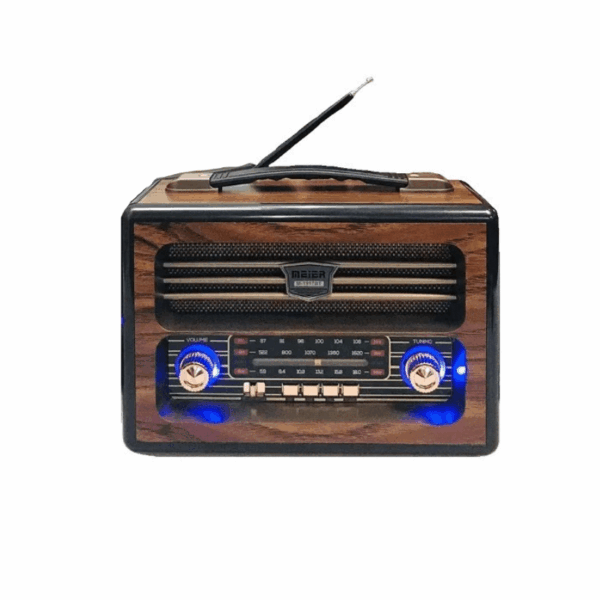 Επαναφορτιζόμενο ραδιόφωνο Retro - M-1917-BT - 119176 - GoodFlix