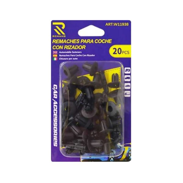 Σετ συνδετήρες αυτοκινήτου - TH-485 - 20pcs - 119315 - GoodFlix