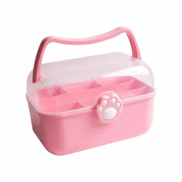 Κουτί οργάνωσης καλλυντικών - D155 - 121026 - Pink - GoodFlix