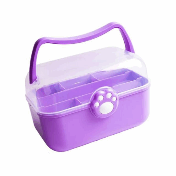 Κουτί οργάνωσης καλλυντικών - D155 - 121026 - Purple - GoodFlix